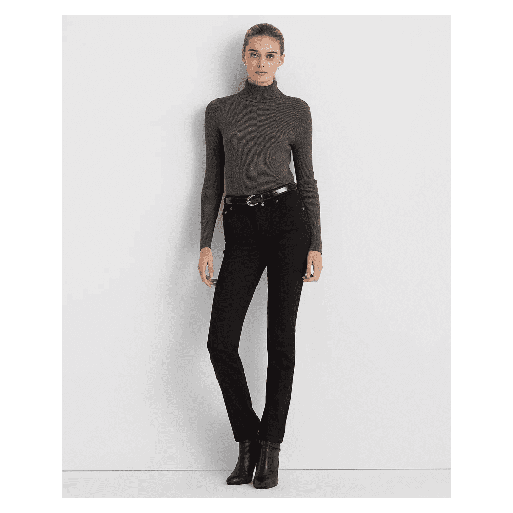 Lauren ralph lauren premier straight ankle jeans hotsell