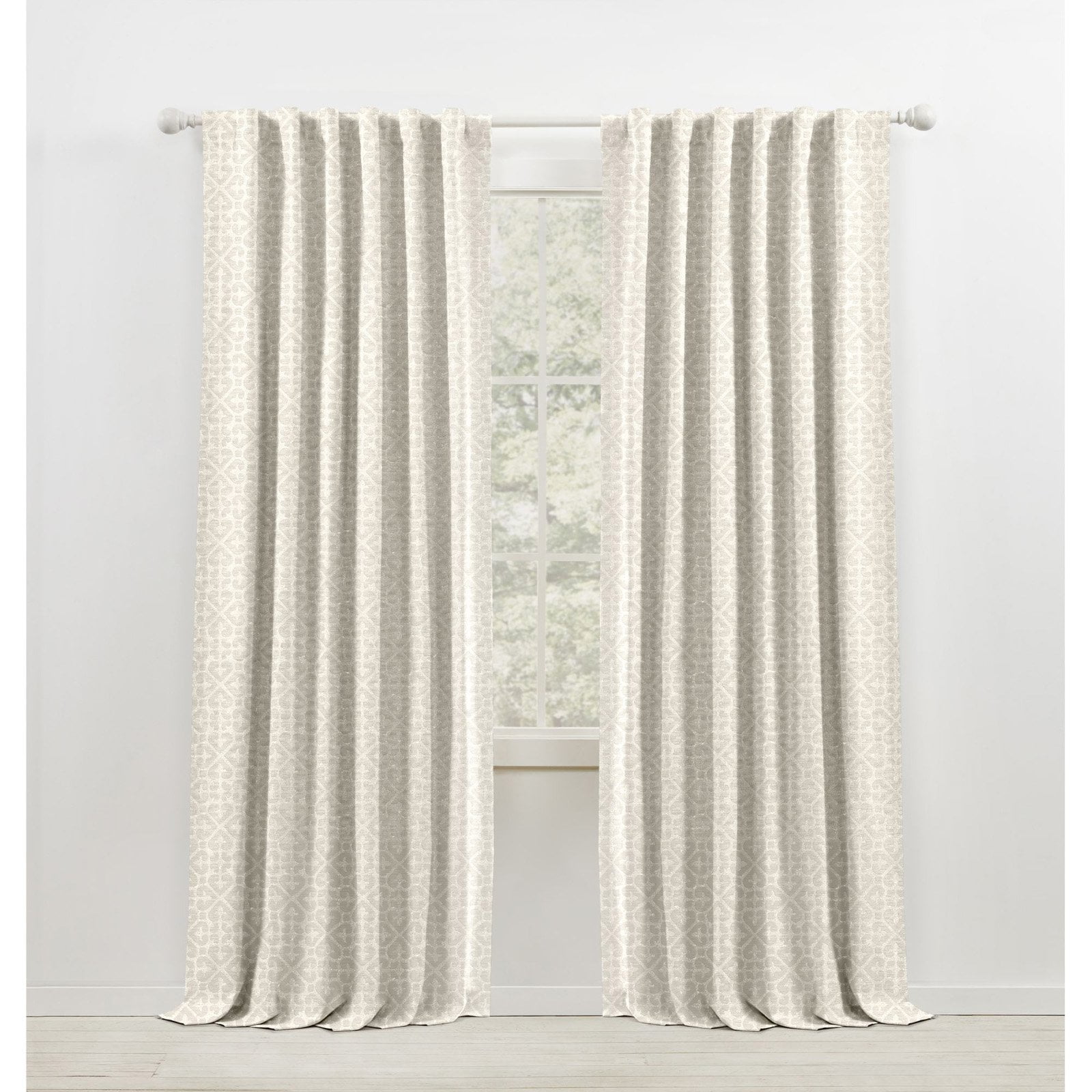 Lauren Ralph Lauren Terrain Blackout Soft Pattern Jacquard Woven with