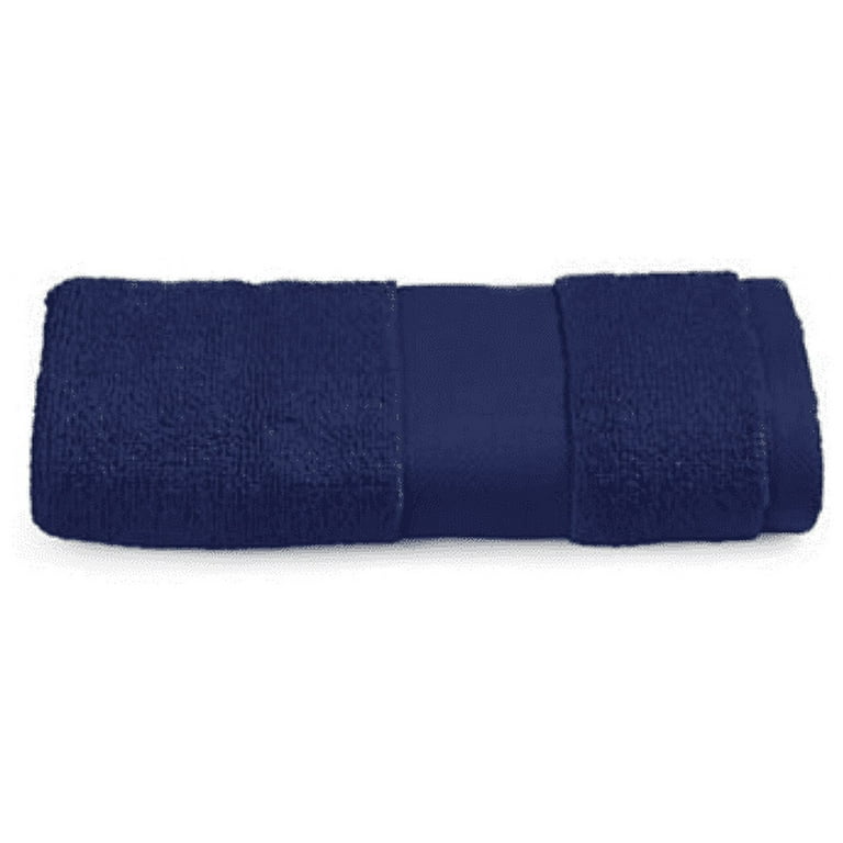 Lauren Ralph Lauren Ultra Soft Cotton Wescott 30 x 16 Hand Towel - Club  Navy 