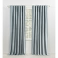 thumbnail image 1 of Lauren Ralph Lauren Velvety Room Darkening Solid Velvet with Lining Rod Pocket Curtain Panel, 1 of 11