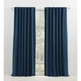 thumbnail image 1 of Lauren Ralph Lauren Waller Blackout Solid 100% Cotton with Lining Rod Pocket Curtain Panel, 1 of 11