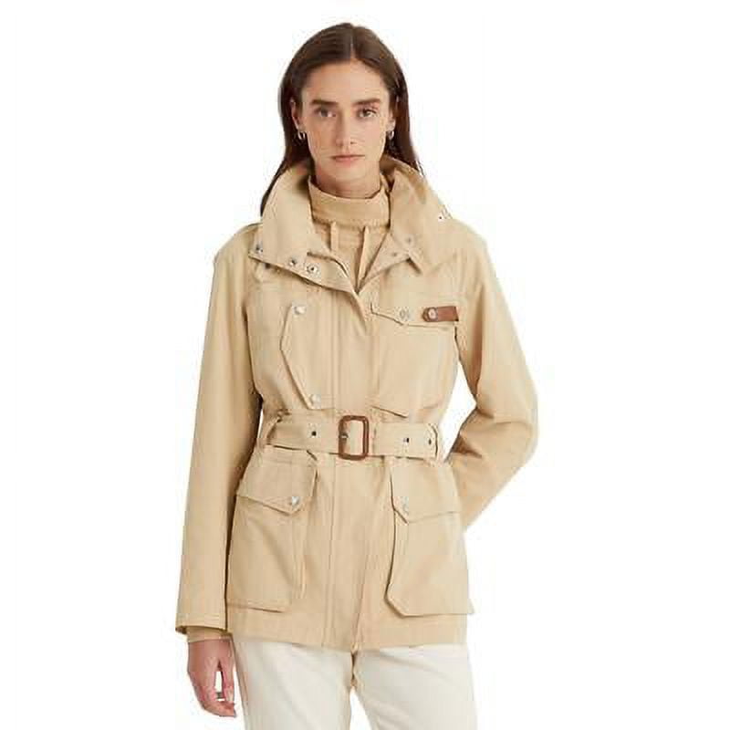 Ralph lauren deals beige coat