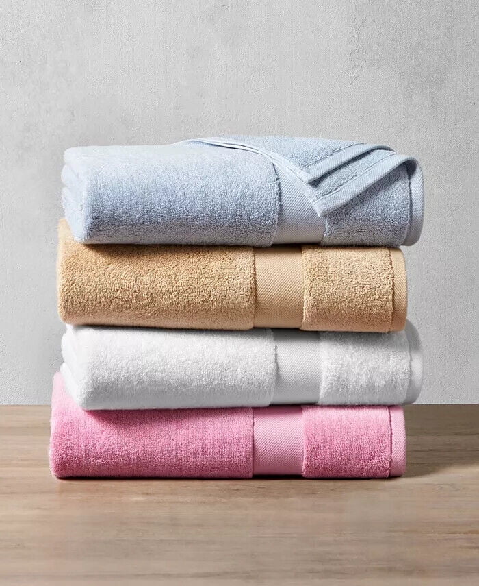 Lauren Ralph Lauren Wescott 100% Cotton 13 x 13 Wash Towel - Sailcloth  White 