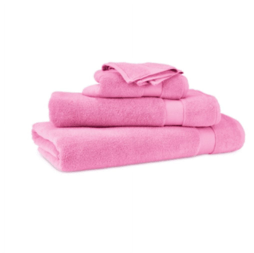 Lauren Ralph Lauren Wescott 100% Cotton 16 x 30 Hand Towel - Pergola Pink  