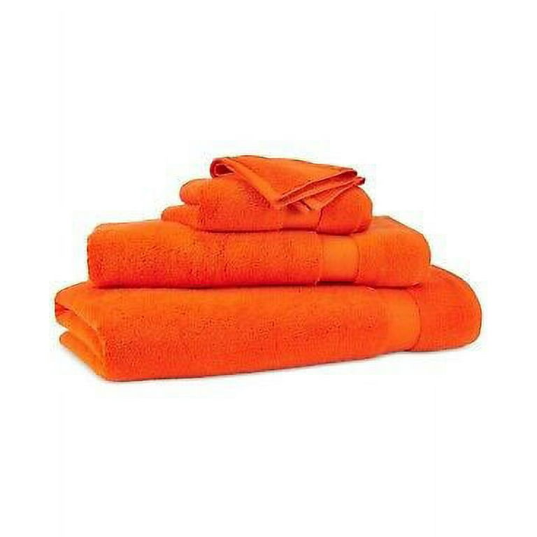 Orange Plaid Hand Towel – UNRAKD