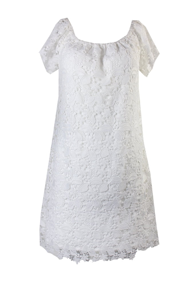 Ralph Lauren popover 2024 lace dress White 10