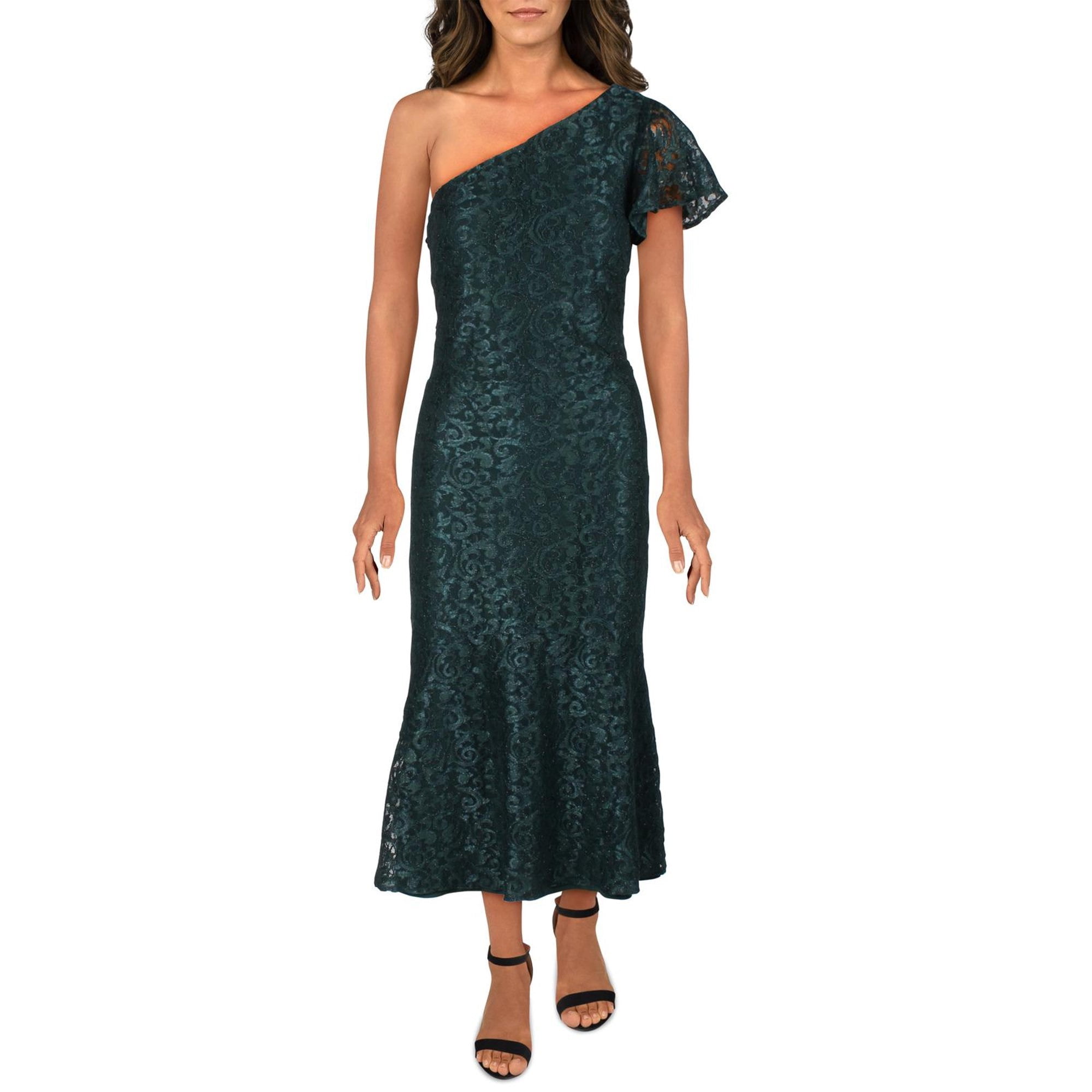 Lauren Ralph Lauren Women's Aven Lace Cocktail Midi Dress (6, Dark Fern) -  Walmart Business Supplies