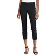 thumbnail image 1 of Lauren Ralph Lauren Women's Black Twill Cropped Skinny Pant, 1 of 2