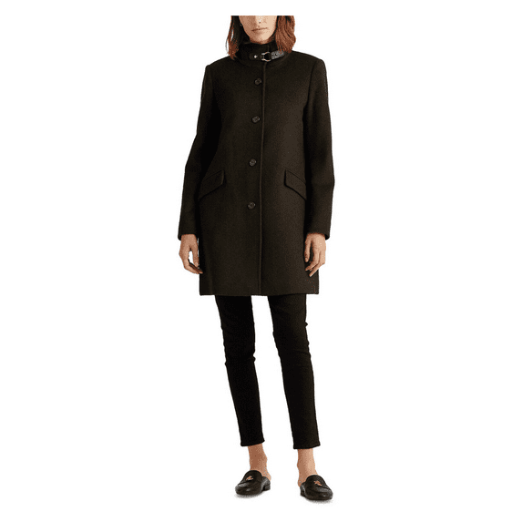 Lauren Ralph Lauren Women's Buckle-Collar Coat,2