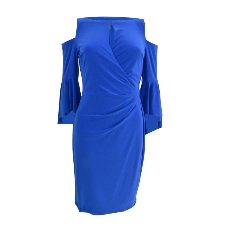 Ralph lauren cold store shoulder dress