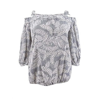 Lauren Ralph Lauren Cotton Off The Shoulder Top