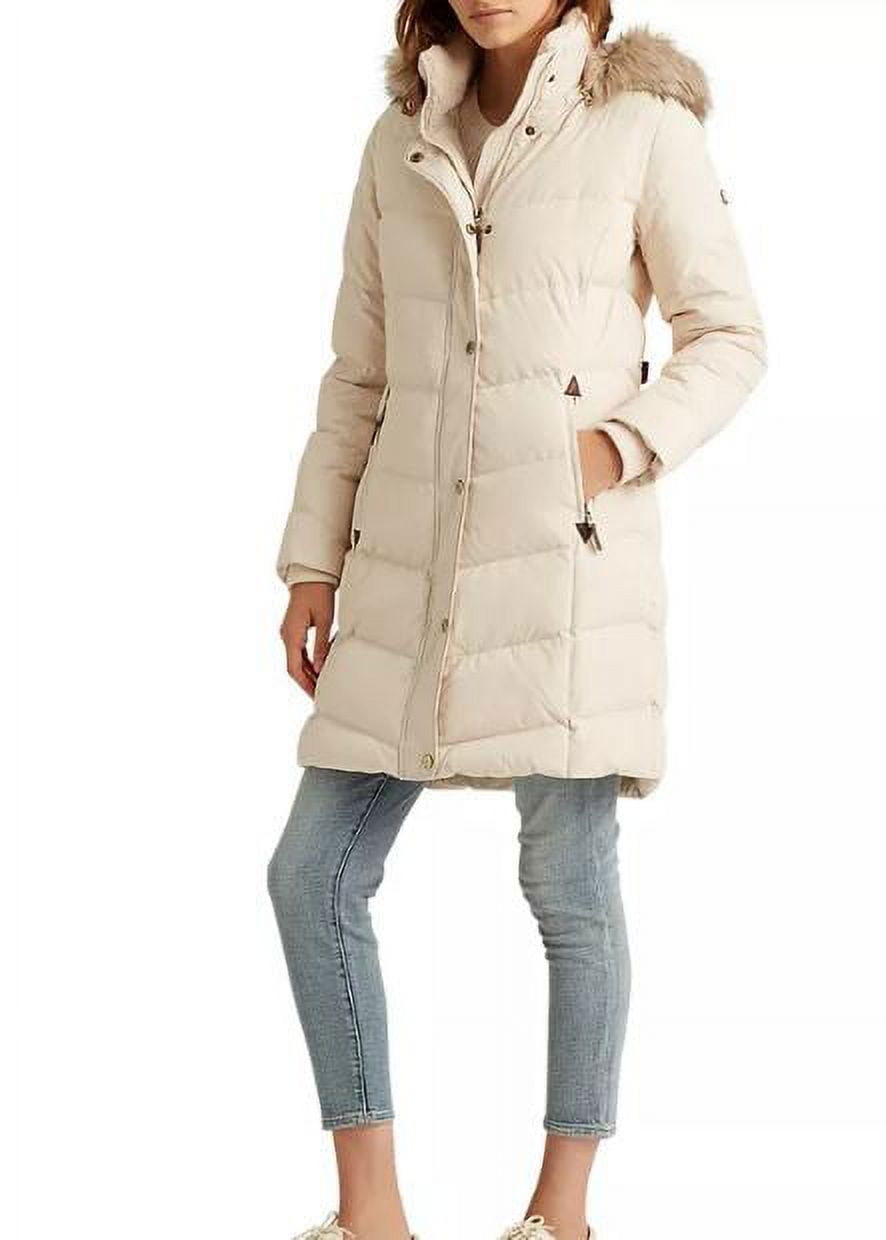 Ralph lauren moda cream coat sale
