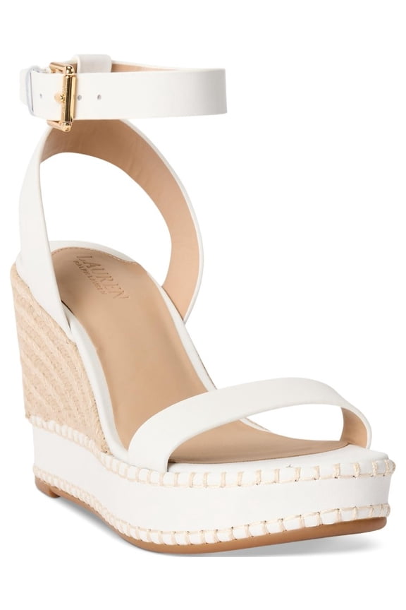 Women's Hilarie Ankle-Strap Espadrille Platform Wedge Sandal