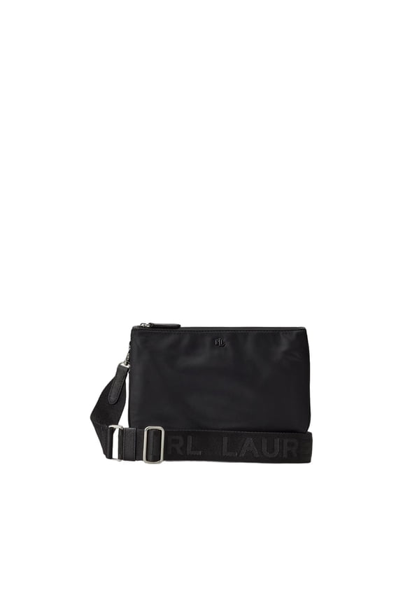 Women's Medium Black Crossbody Bag Black