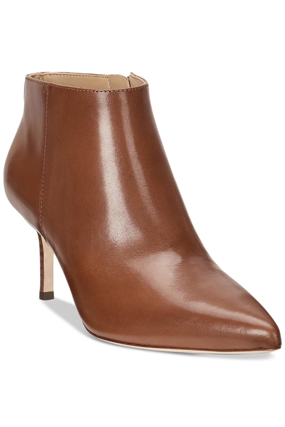 Womens Lizie Dress Booties Lauren Tan 10M