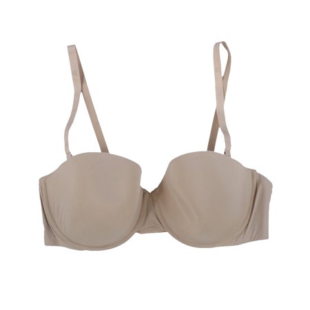 Lauren Ralph Lauren Women's Bra Luxe Smoothing Convertible Light Truffle 40C New