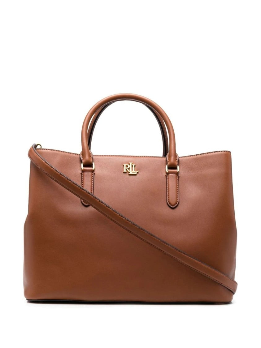 トートバッグ Lauren Ralph Lauren Mary Large Satchel Bag Lauren Ralph Lauren Women's Mary Large Satchel Bag Red