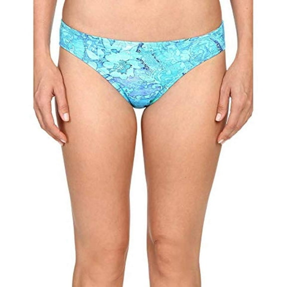 Lauren Ralph Lauren Women's Oceania Floral Print Hipster w/Logo bottoms SZ 14