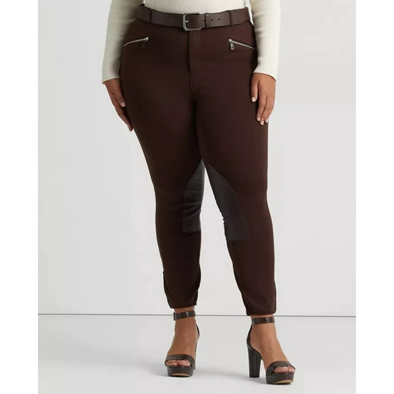 Ralph lauren faux leather pants online