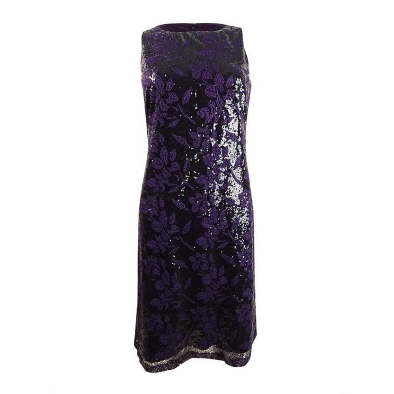 Ralph lauren floral mesh retirement dress