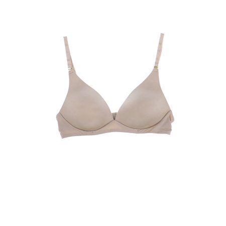 Lauren Ralph Lauren Women's T-Shirt Bra Solid Support Comfort Light Truffle New