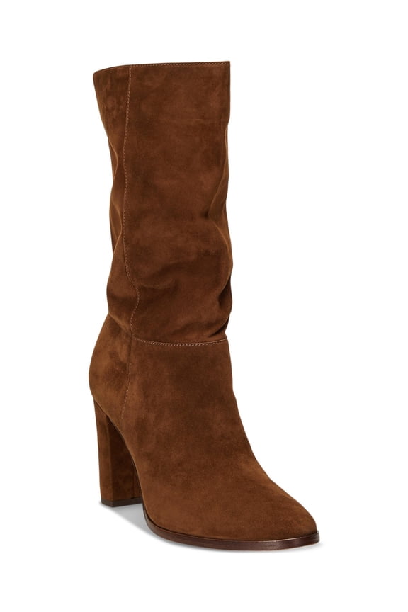 Womens Artizan II Slouch Boots Brown 9M