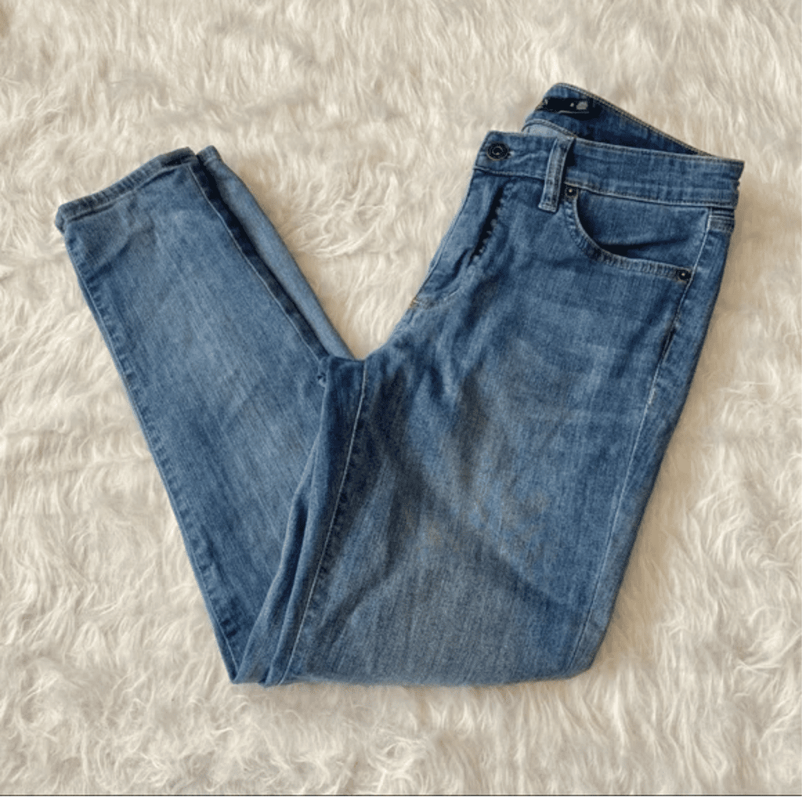 Ralph Lauren Women's Skinny Pants Blue 8 Petite main image 1