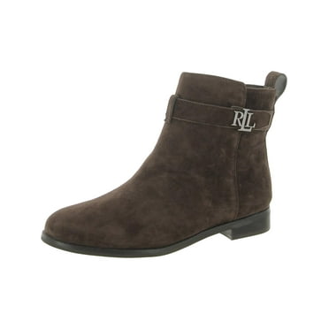 ralph lauren ankle boots womens