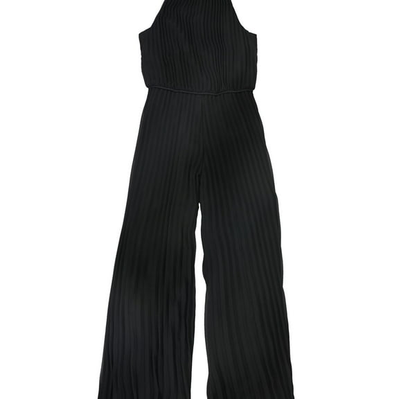Ralph Lauren Womens Baylana Jumpsuit, Black, 4
