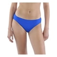 thumbnail image 1 of Lauren Ralph Lauren Women's Solid Hipster Swim Bottom Swimsuit (4, Royal), 1 of 3