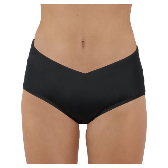 Lauren Ralph Lauren Womens Beach Club Mid-Rise V-Front Swim Bottom Separates