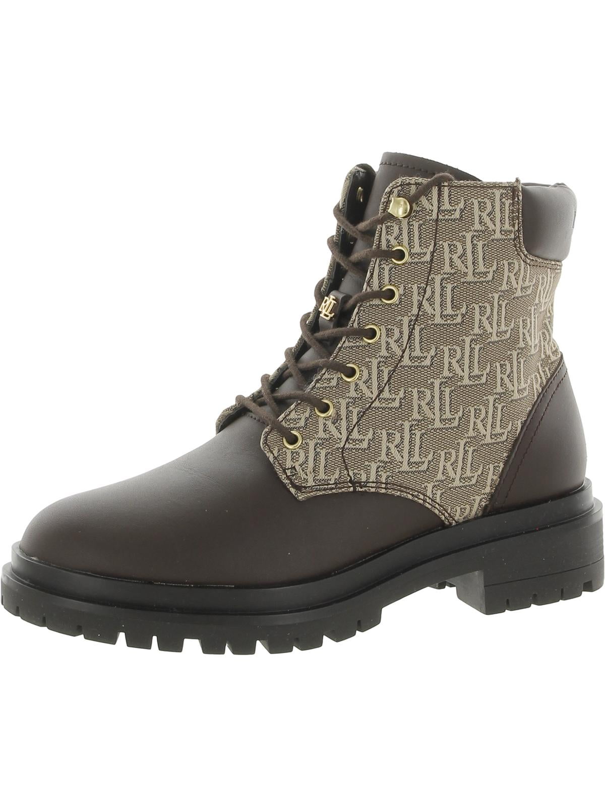 ralph lauren combat boots