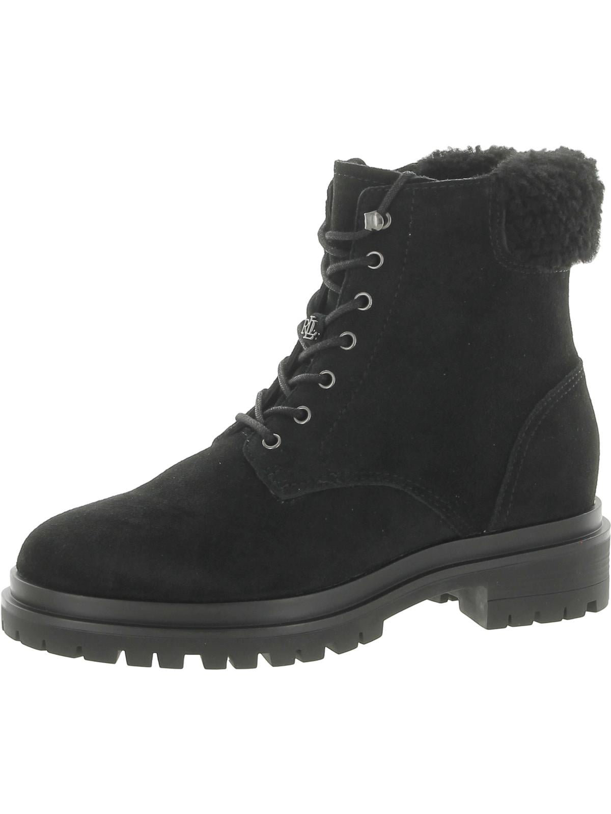 ralph lauren combat boots