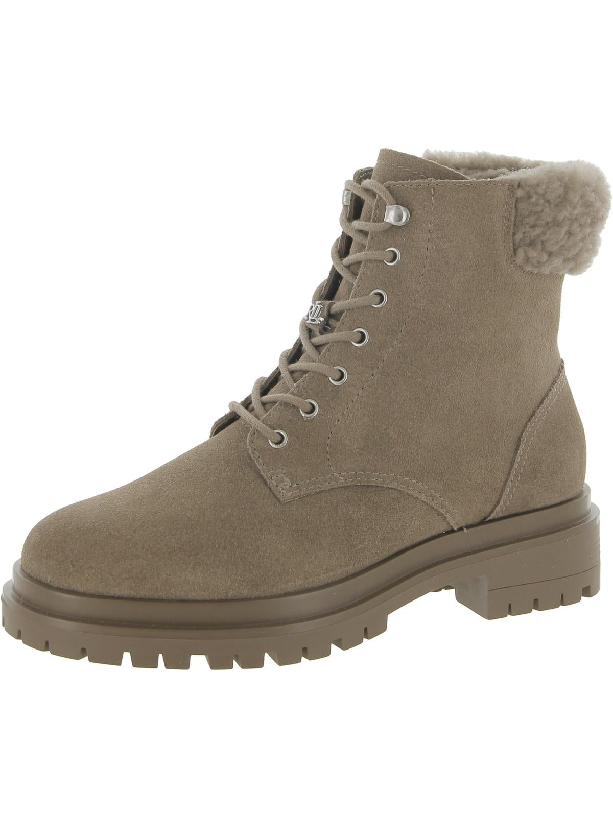 ralph lauren combat boots