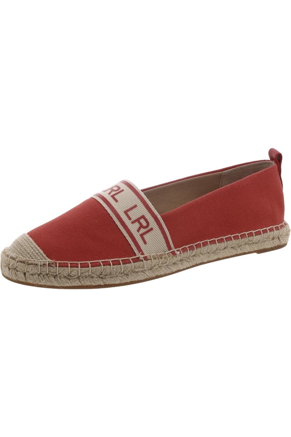 Womens Caylee Woven Slip On Espadrilles