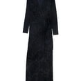 thumbnail image 1 of Ralph Lauren Womens Claramae Maxi Dress, Blue, 2, 1 of 2