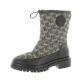 thumbnail image 1 of Lauren Ralph Lauren Womens Coree Logo Cold Weather Ankle Boots, 1 of 1