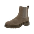 thumbnail image 1 of Lauren Ralph Lauren Womens Corinne  Leather Ankle Chelsea Boots, 1 of 3