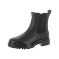 thumbnail image 1 of Lauren Ralph Lauren Womens Corinne Leather Booties Chelsea Boots, 1 of 2