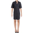 thumbnail image 1 of Lauren Ralph Lauren Womens Denim Above Knee Casual Dress, 1 of 2
