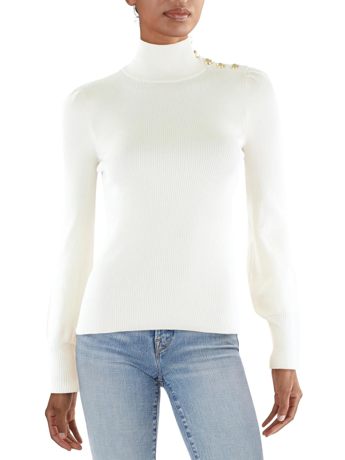 Lauren ralph lauren ribbed turtleneck sweater outlet