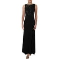 thumbnail image 1 of Lauren Ralph Lauren Womens Evening Sequined Evening Dress, 1 of 2
