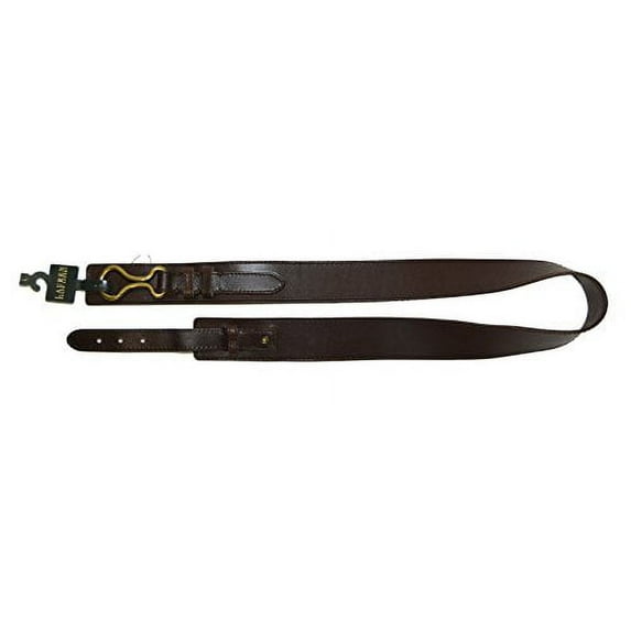 Lauren Ralph Lauren Womens Fashion Leather Hip Belt (M, Brown)