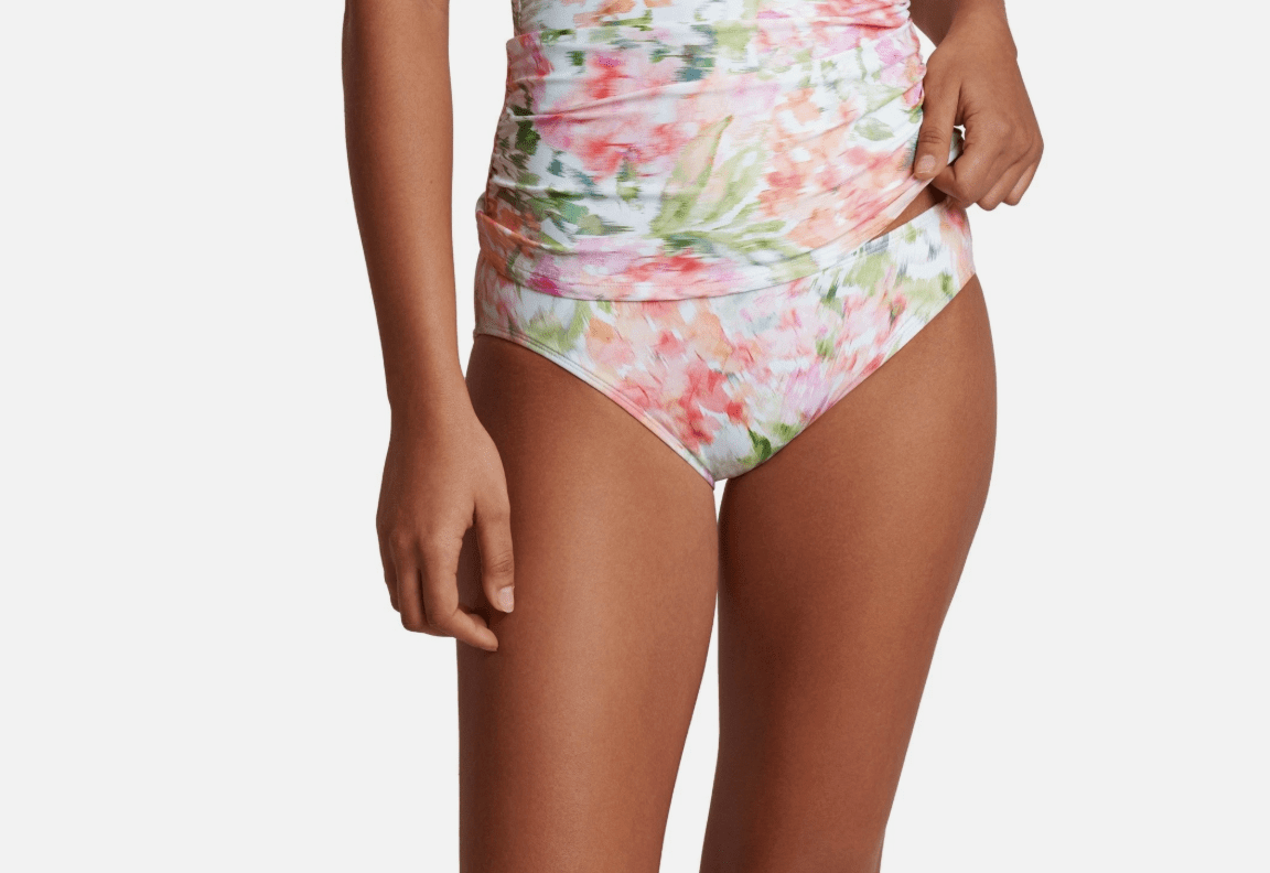 Lauren Ralph Lauren Women's Swim Hipster Bottoms Multi 8 New