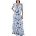 thumbnail image 1 of Lauren Ralph Lauren Womens Floral Print Recycled  Evening Dress, 1 of 5