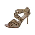 thumbnail image 1 of Lauren Ralph Lauren Womens Gisella Calf Hair Dressy Pumps, 1 of 3