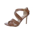 thumbnail image 1 of Lauren Ralph Lauren Womens Gisella Calf Hair Open Toe Pumps, 1 of 3