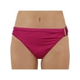 thumbnail image 1 of Lauren Ralph Lauren Womens Hipster Bikini Swim Bottom Separates, 1 of 4