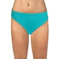 thumbnail image 1 of Lauren Ralph Lauren Womens Hipster Brief Swim Bottom Separates, 1 of 1