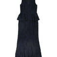 thumbnail image 1 of Ralph Lauren Womens Kynelle Maxi Dress, Blue, 4, 1 of 2